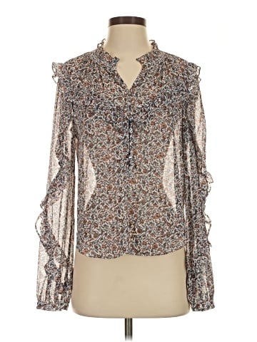 Veronica Beard Long Sleeve Blouse (view 1)