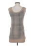 Jil Sander Gray Sleeveless Top Size S (estimated) - photo 2