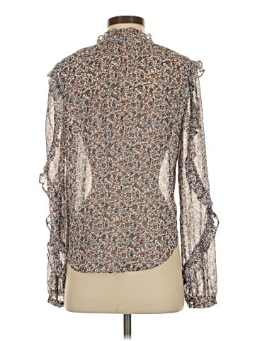 Veronica Beard Long Sleeve Blouse (view 2)