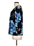 East5th Blue 3/4 Sleeve Blouse Size L - photo 5