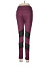 Chances R Color Block Purple Active Pants Size M - photo 2