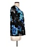 East5th Blue 3/4 Sleeve Blouse Size L - photo 4