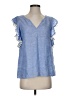 Lilly Pulitzer Blue Sleeveless Blouse Size XS - photo 1