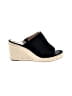 Stuart Weitzman Black Wedges Size 8 - photo 1
