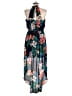 Candie's Floral Blue Teal Cocktail Dress Size XL - photo 2