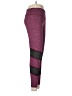 Chances R Color Block Purple Active Pants Size M - photo 4
