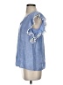 Lilly Pulitzer Blue Sleeveless Blouse Size XS - photo 5
