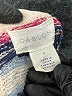 Caslon Print White Pullover Sweater Size S - photo 7