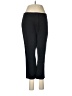 Alfani Solid Black Active Pants Size 8 - photo 1