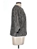 Alex Evenings Chevron-herringbone Gray Blazer Size L (petite) - photo 4