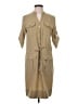 MICHAEL Michael Kors 100% Polyester Tan Casual Dress Size XS - photo 1