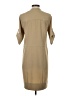 MICHAEL Michael Kors 100% Polyester Tan Casual Dress Size XS - photo 2