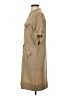 MICHAEL Michael Kors 100% Polyester Tan Casual Dress Size XS - photo 5