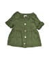 Carter's Green Short Sleeve Blouse 0-3 MO / 3 MO - photo 1