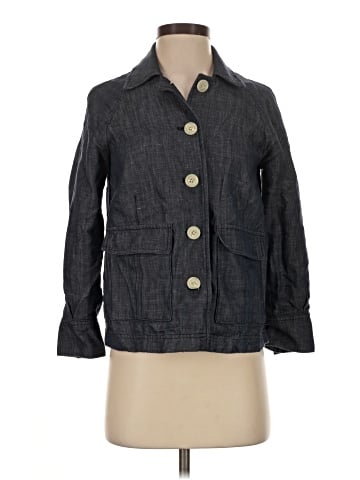 Worth New York 3/4 Sleeve Button-Down Shirt (view 1)