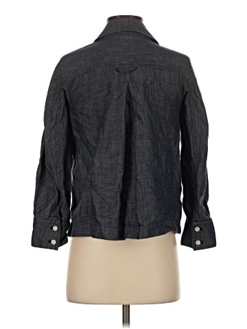 Worth New York 3/4 Sleeve Button-Down Shirt (view 2)