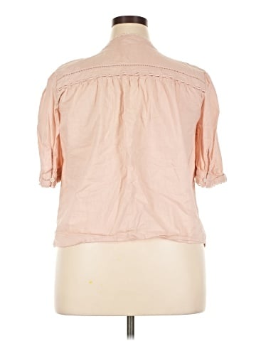 Time and Tru Short Sleeve Blouse (view 2)
