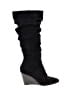 Charles by Charles David Black Boots Size 6 1/2 - photo 1