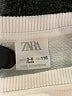 Zara White Sweatshirt Size 5 - 6 - photo 3