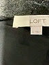 Ann Taylor LOFT 100% Polyester Black Sleeveless Blouse Size L - photo 7