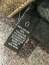 Inc Denim Metallic Gold Khakis Size 0 - photo 5