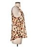 Patterson J. Kincaid 100% Polyester Brown Sleeveless Top Size XS - photo 4