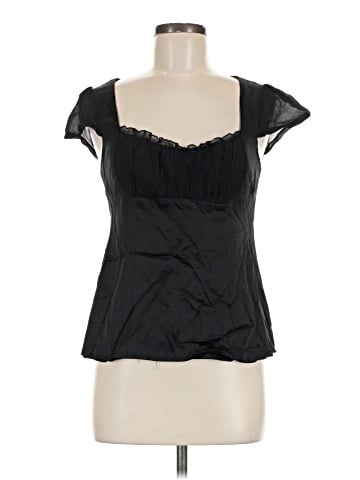 Nanette Lepore Short Sleeve Blouse (view 1)