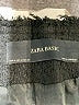 Zara Basic Black Coat Size M - photo 6