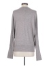 Mono b Gray Pullover Sweater Size S - photo 2