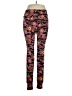 Lularoe Print Orange Active Pants Size 1X (Tall & Curvy) - photo 1
