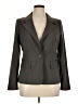 Classiques Entier 100% Wool Gray Wool Blazer Size 14 - photo 1