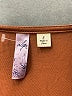 Alya Brown Long Sleeve Blouse Size S - photo 7