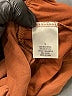 Alya Brown Long Sleeve Blouse Size S - photo 8