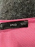 MNG 100% Polyester Pink Tank Top Size S - photo 7