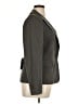 Classiques Entier 100% Wool Gray Wool Blazer Size 14 - photo 4