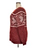 Maurices Hearts Burgundy Pullover Sweater Size XXL - photo 5