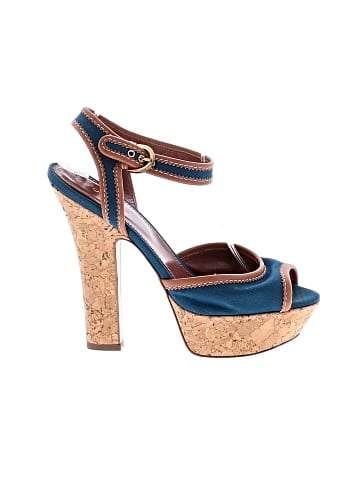 Sergio Rossi Wedges (view 1)