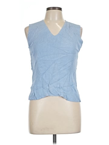 Ann Taylor Sleeveless Blouse (view 1)