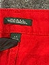 Wild Fable 100% Cotton Red Jeans Size 4 - photo 7