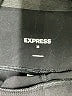 Express Solid Black Active Pants Size XS - photo 7