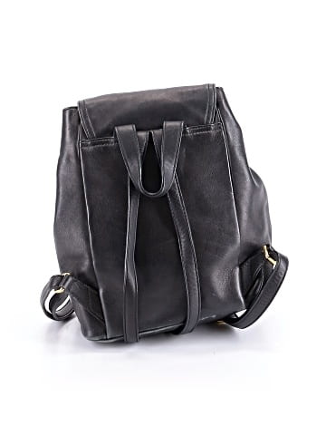 Coach Leather Backpack (view 2)