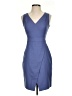 J.Crew 100% Wool Blue Cocktail Dress Size 0 (petite) - photo 1