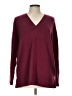 Ann Taylor LOFT Burgundy Pullover Sweater Size L - photo 1