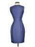 J.Crew 100% Wool Blue Cocktail Dress Size 0 (petite) - photo 2