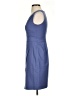 J.Crew 100% Wool Blue Cocktail Dress Size 0 (petite) - photo 5