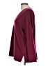Ann Taylor LOFT Burgundy Pullover Sweater Size L - photo 5