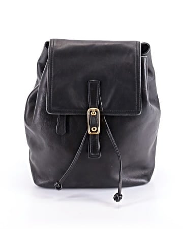 Coach Leather Backpack (view 1)