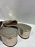 Givenchy Metallic Silver Gold Sandals Size EU 38 - photo 3