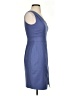 J.Crew 100% Wool Blue Cocktail Dress Size 0 (petite) - photo 4