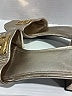 Givenchy Metallic Silver Gold Sandals Size EU 38 - photo 4